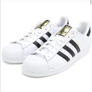 BRAND NEW | Mens | Adidas Superstar Shoes | 8.5